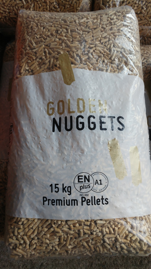 Πέλλετ Golden Nuggets
